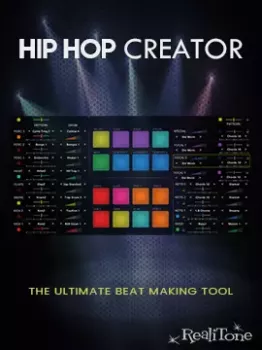 嘻哈制作音源 Realitone Hip Hop Creator v2.2 KONTAKT【】