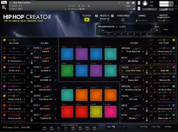 Realitone Hip Hop Creator v2.2 KONTAKT 截图