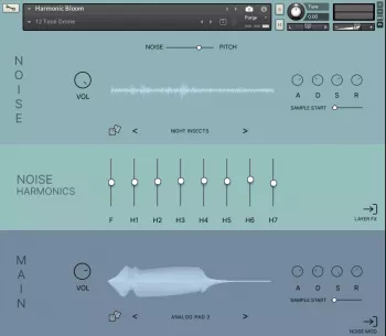 Sonora Cinematic Harmonic Bloom v1.3 KONTAKT截图