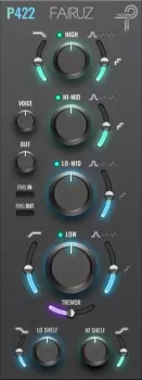 均衡插件Pulsar Modular P422 Fairuz v1.0.1 WiN MAC【】