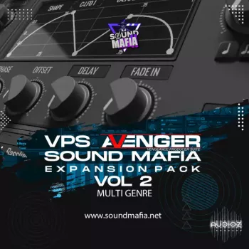 复仇者合成器预置 Sound Mafia VPS Avenger Expansion Vol 2【】