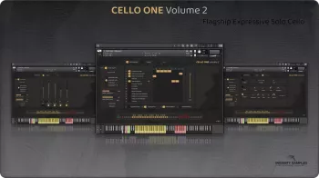 大提琴一号 Insanity Samples CELLO ONE Volume 2 KONTAKT【】