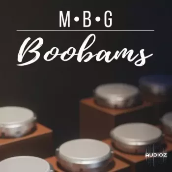 康泰克打击乐器 Impact Soundworks MBG Percussion Boobams KONTAKT【】