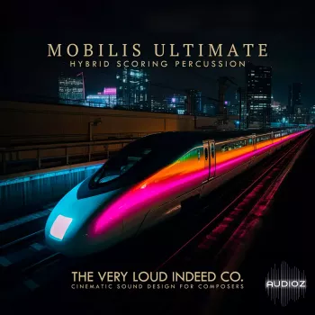 打击乐循环音色库 The Very Loud Indeed Co MOBILIS ULTIMATE KONTAKT【】