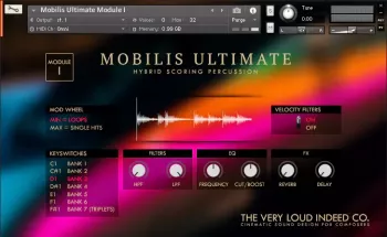 The Very Loud Indeed Co.MOBILIS ULTIMATE KONTAKT截图