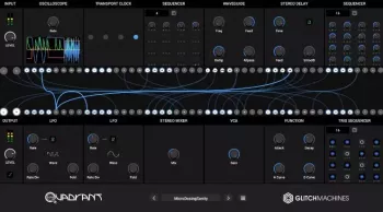 模块化效果器 Glitchmachines Quadrant 2 v2.0.0 WiN macOS【】