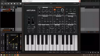 模拟软件合成器 Arturia MiniBrute V Ver 1.0.0.4736 WIN【】