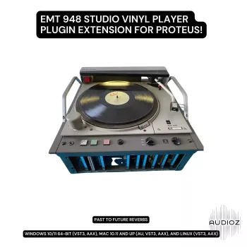 混响预置 PastToFutureReverbs EMT 948 Vinyl Player Plugin Extension for PROTEUS【】