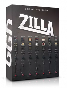 混音插件 GetGood Drums GGD Studio Cabs Zilla Edition v1.5.13-WiN【】