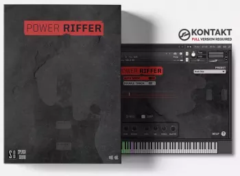 电吉他音色库 Splash Sound Power Riffer KONTAKT【】