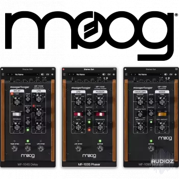 硬件效果器 Moog Music Complete Moogerfooger Effects v1.3.0 WiN MAC【】