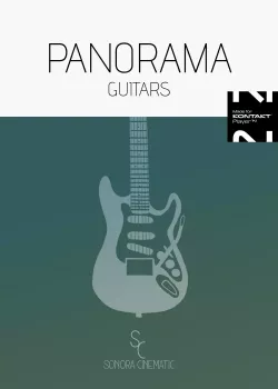 索诺拉电影全景吉他Sonora Cinematic Panorama Guitars KONTAKT【】