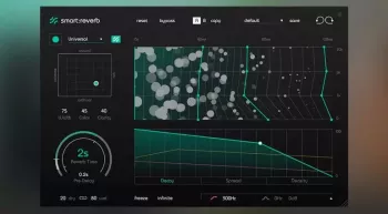 自适应混响Sonible Smartreverb v1.1.4-WiN MAC【】