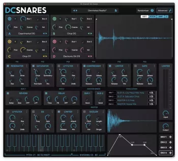 节拍制作 声音设计插件 Plugin Boutique DC Snares 1.0.1 WiN MAC【】