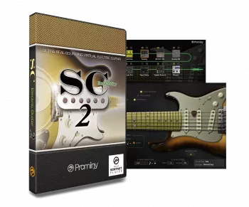 虚拟电吉他音源 Prominy SC Electric Guitar 2 v2.0.4b KONTAKT【】