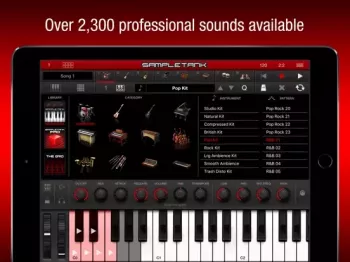 IK Multimedia SampleTank v2.0.11 for iPhone iPad iPod Touch [iOS] 屏幕截图