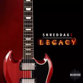 重金属节奏吉他Impact Soundworks Shreddage 3.5 Legacy v2.0.5 KONTAKT【】