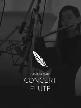 音乐会长笛 Auddict Daniela Mars Concert Flute KONTAKT【】