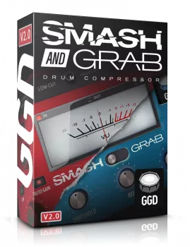 音频压缩插件 GetGood Drums Smash And Grab 2 v2.3.4-WiN【】