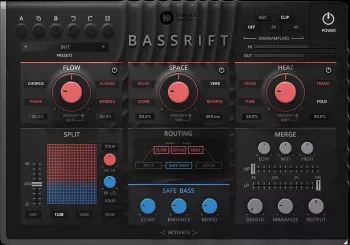 音频插件 InstantAudio BassRift v1.1.0 WiN【】