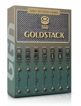 音频效果插件 GetGood Drums GGD Studio Cabs Goldstrack Edition v1.5.13-WiN【】