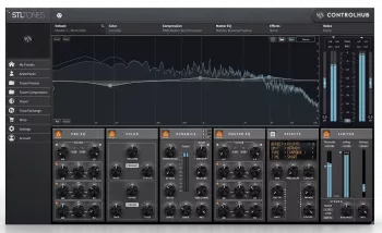 音频混音插件STL Tones ControlHub v2.0.8.2024.05 WiN【】