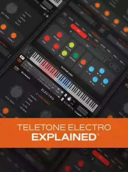 鼓制作教程 Groove3 Teletone Electro Explained【】