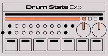 鼓机声音扩展 Native Instruments Drum State Akai Standalone WAV XPM by pigeon3【】