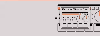 鼓预置 Native Instruments Drum State Maschine Expansion【】