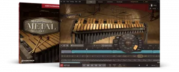 EZ Keys 2 旋律打击扩展 Toontrack Melodic Percussion Metal EKX v1.0.0【】