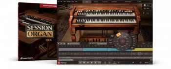 EZ Keys 2 电风琴扩展 Toontrack Session Organ EKX v1.0.0【】