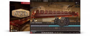 EZ钢琴 马林巴 木琴扩展 Toontrack Melodic Percussion Wood EKX v1.0.0【】