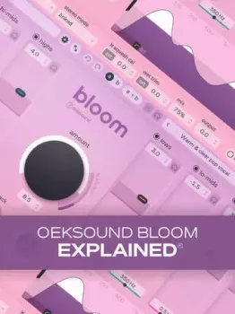 oeksound 插件使用教程 Groove3 oeksound bloom Explained【】