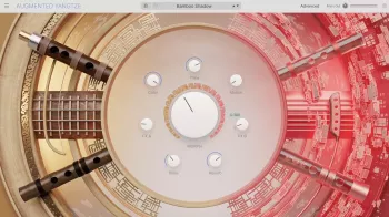 中国乐器 杨琴 笛子 古琴 Arturia Augmented YANGTZE v1.1.0 macOS WiN【】
