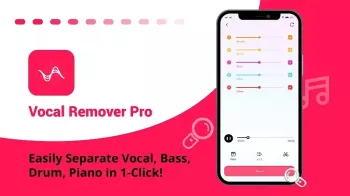 人声去除专业版 伴奏提取安卓手机版 Vocal Remover Pro v2.0.10 (Premium Unlocked) APK Android【】