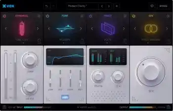 人声混音插件Nuro Audio Xvox v1.1.2-WiN MAC【】