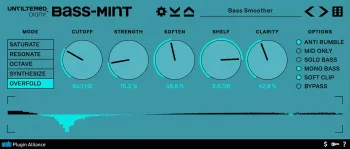 低频插件 Unfiltered Audio Bass Mint v1.1.7-WiN【】