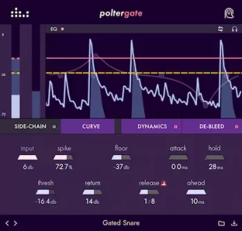 动态插件 Denise Audio Poltergate v1.1 WiN【】