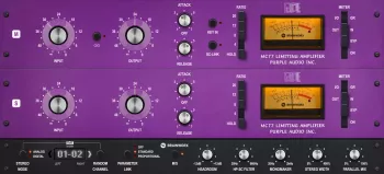 压缩机插件 Brainworx-Plugin Alliance Purple Audio MC 77 v1.5.1-WiN【】