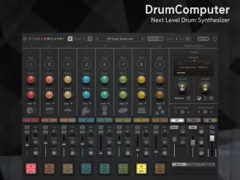 Sugar Bytes DrumComputer Synthetic Beats v1.3.6 for iPad [iOS] 屏幕截图