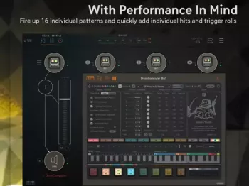 Sugar Bytes DrumComputer Synthetic Beats v1.3.6 for iPad [iOS] 屏幕截图