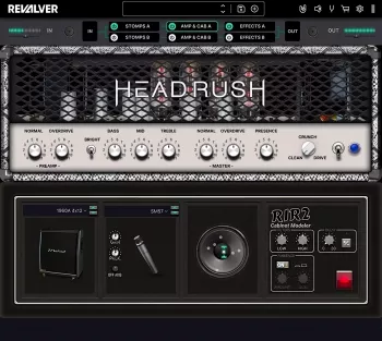 吉他效果器插件 InMusic Brands Peavey HeadRush ReValver v5.0.4【】