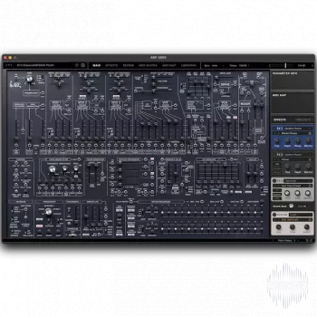 复古合成器 KORG Software ARP 2600 v1.0.5 U2B Mac【】