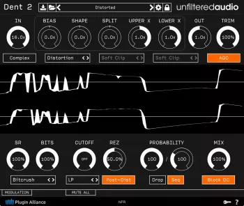 失真插件 Unfiltered Audio Dent 2 v2.4.1-WiN【】