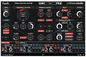 失真效果插件 Unfiltered Audio Fault v1.4.1【】