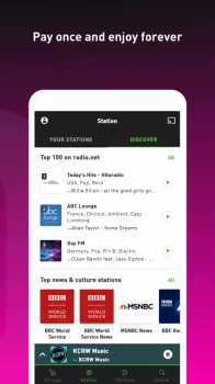 radio.net PRIME v5.14.0.14-app（付费）APK安卓屏幕截图