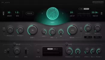 插件联盟创意混响插件 Plugin Alliance Brainworx bx_aura v1.0.0 WiN MAC【】