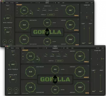 放大器插件效果器 Aurora DSP Gorilla v1.2.0 WiN Mac【】