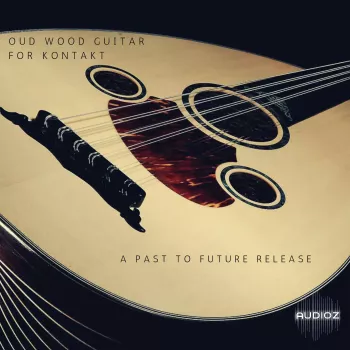 无品木吉他PastToFutureReverbs Oud Wood Guitar for KONTAKT! KONTAKT【】