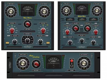 母带模拟工具插件 Nomad Factory Analog Mastering Tools v2.0.0-【】